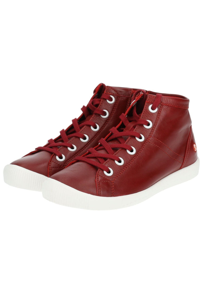 softinos Sneaker Leder Rot