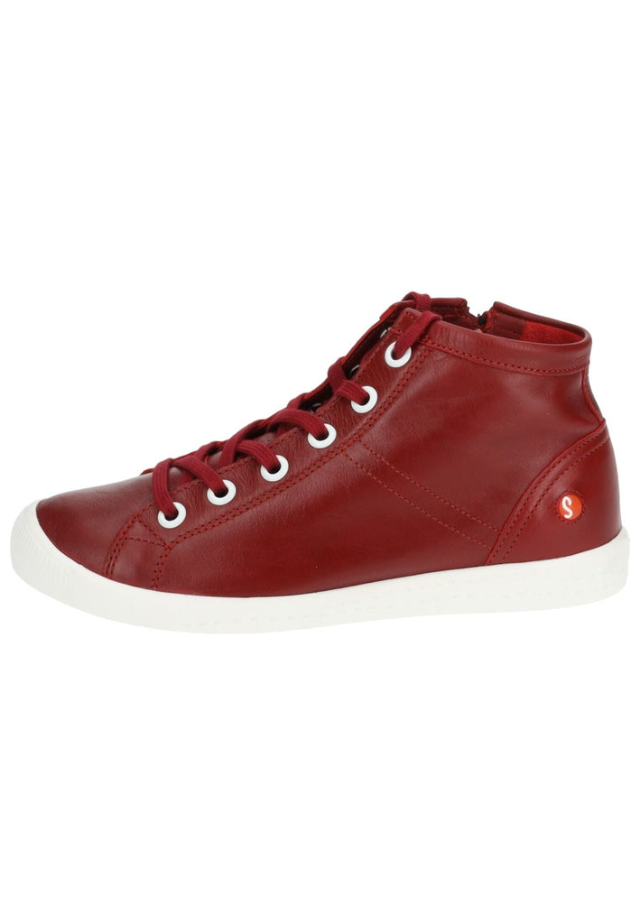 softinos Sneaker Leder Rot