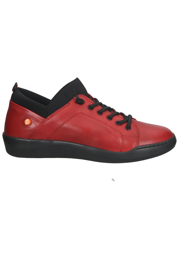 softinos Sneaker Leder Rot