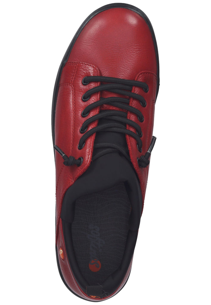 softinos Sneaker Leder Rot