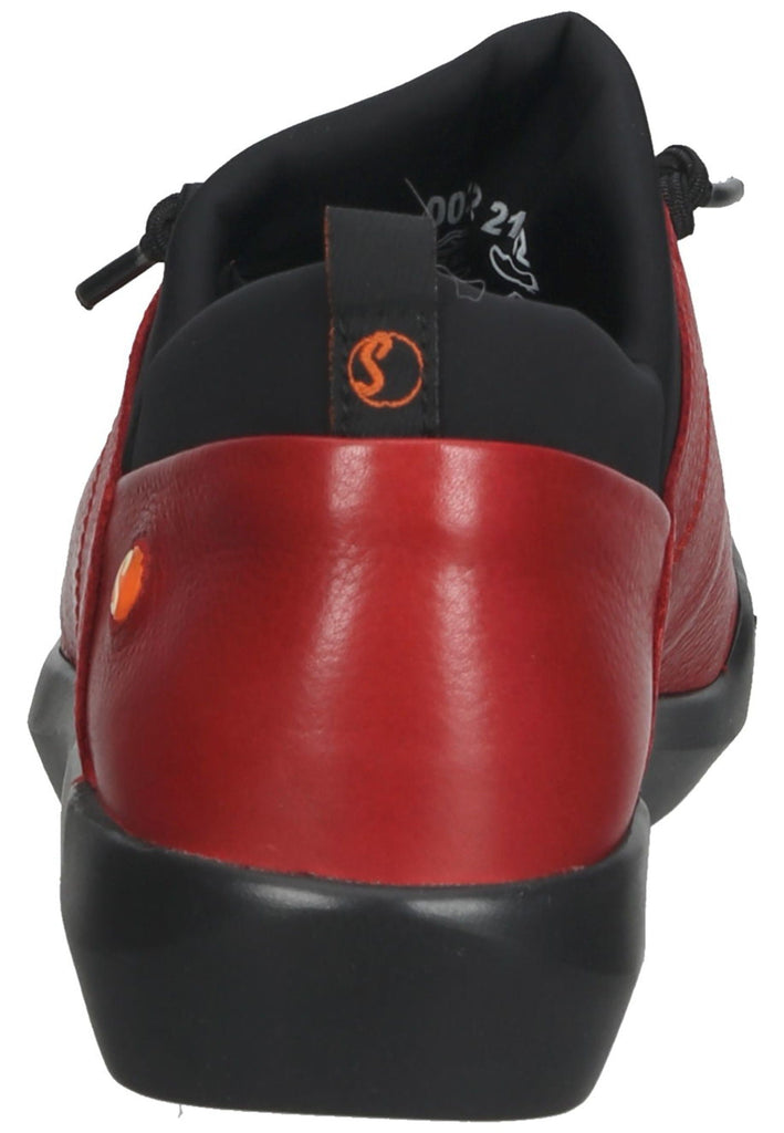 softinos Sneaker Leder Rot