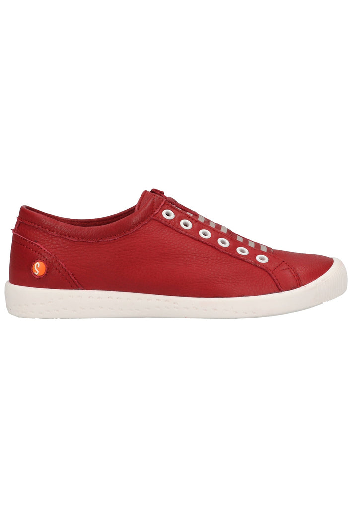 softinos Sneaker Leder Rot