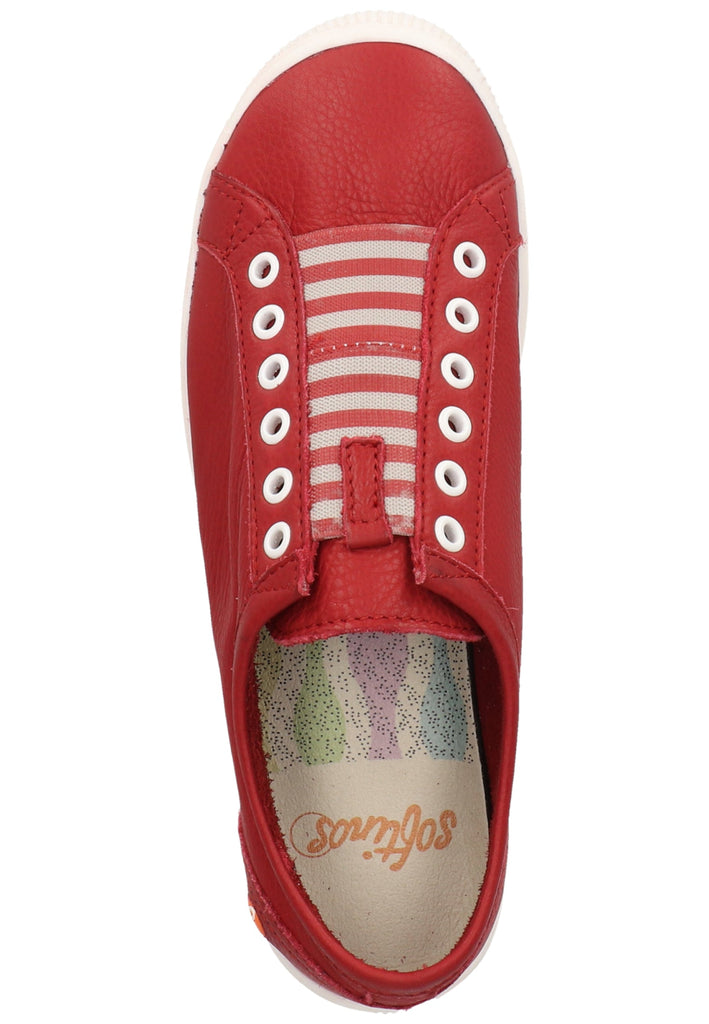 softinos Sneaker Leder Rot