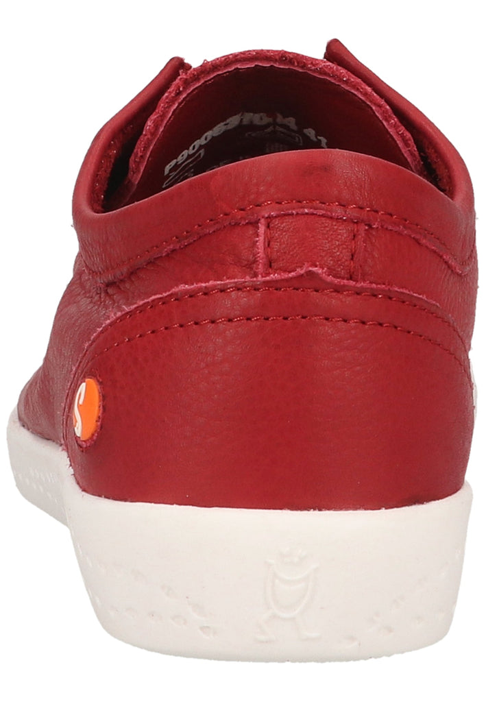 softinos Sneaker Leder Rot