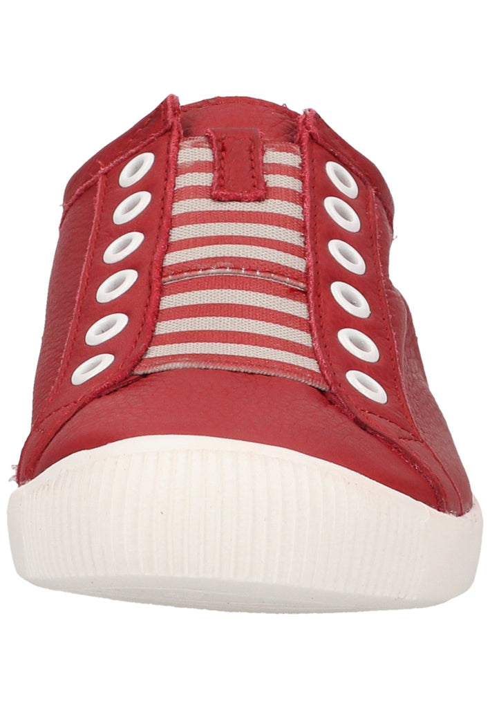 softinos Sneaker Leder Rot