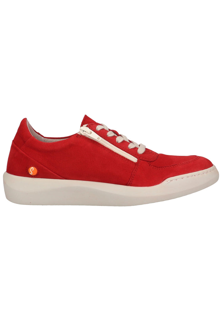 softinos Sneaker Leder Rot