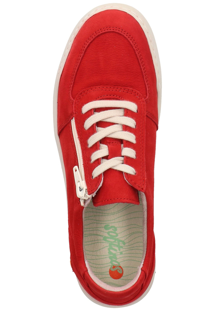 softinos Sneaker Leder Rot