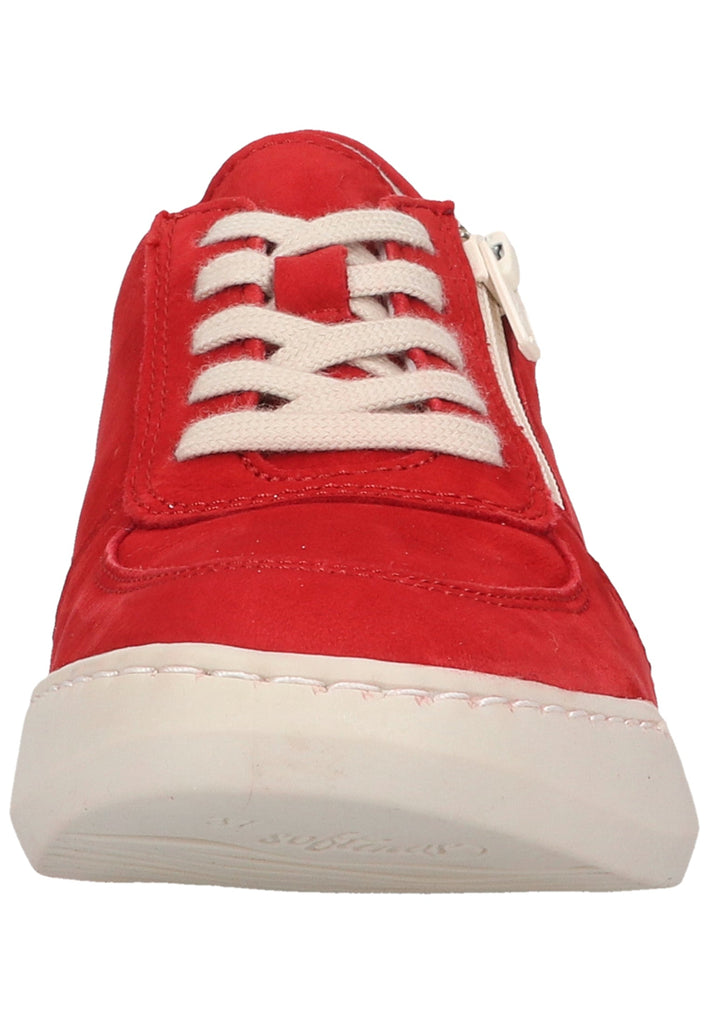 softinos Sneaker Leder Rot
