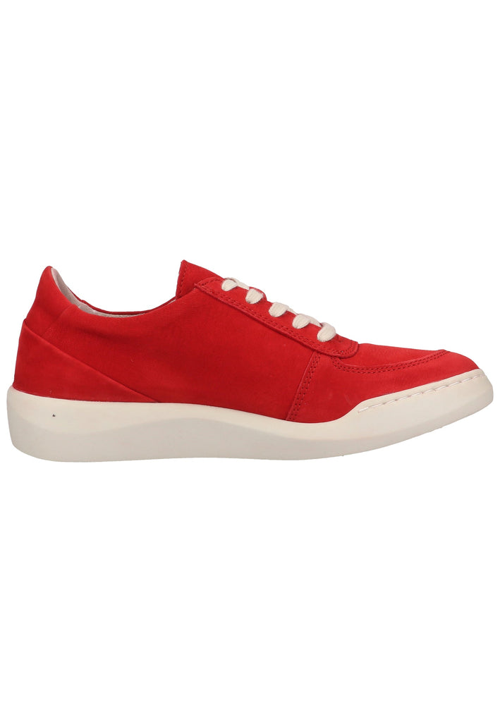 softinos Sneaker Leder Rot