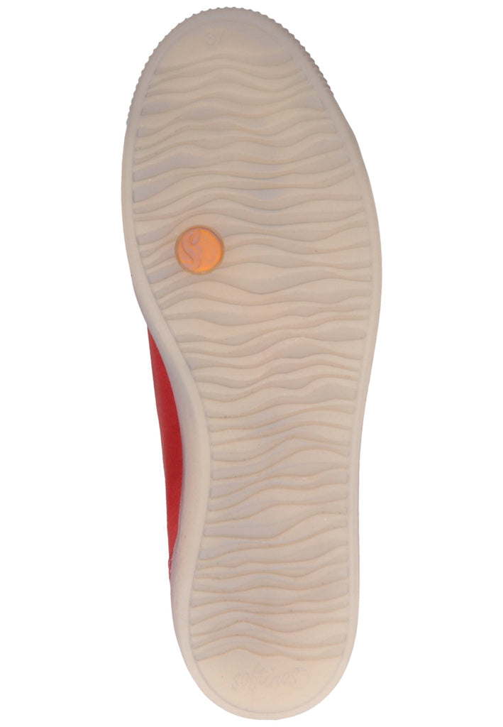 softinos Sneaker Leder Rot