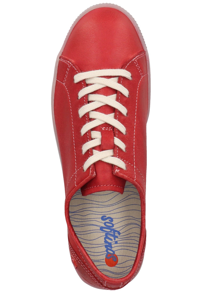 softinos Sneaker Leder Rot