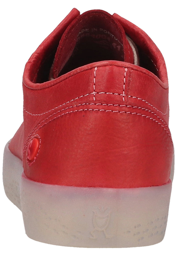 softinos Sneaker Leder Rot
