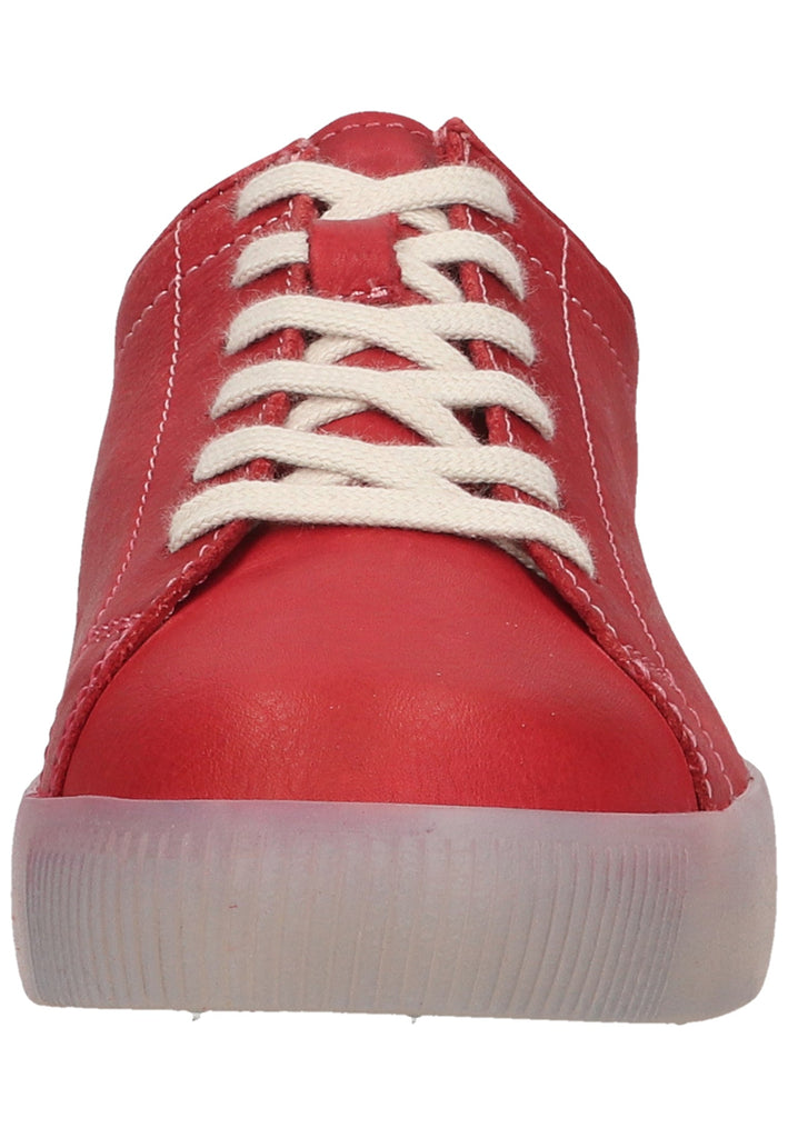 softinos Sneaker Leder Rot