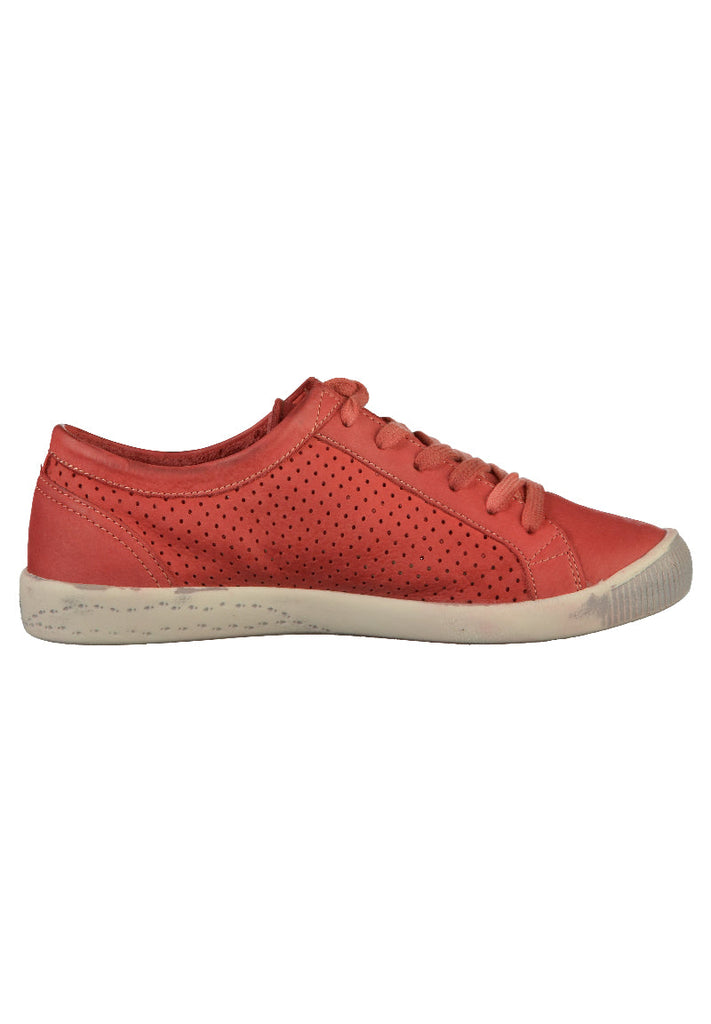 softinos Sneaker Leder Rot