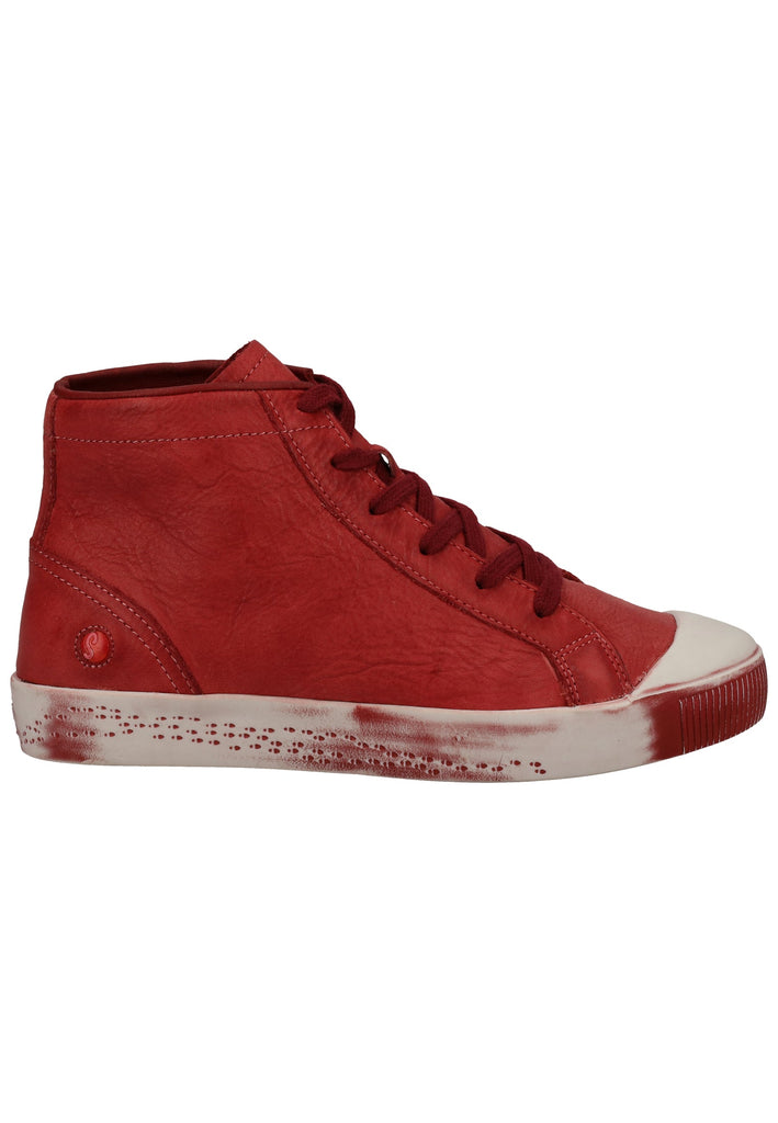 softinos Sneaker Leder Rot