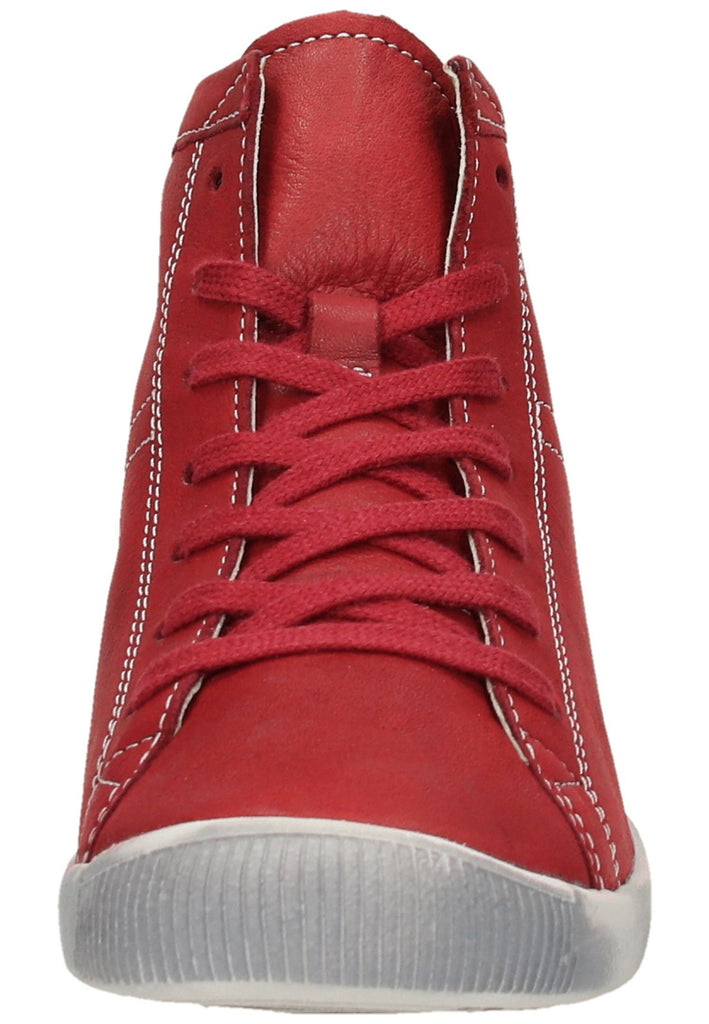 softinos Sneaker Leder Rot