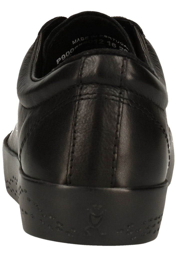 softinos Sneaker Leder Schwarz
