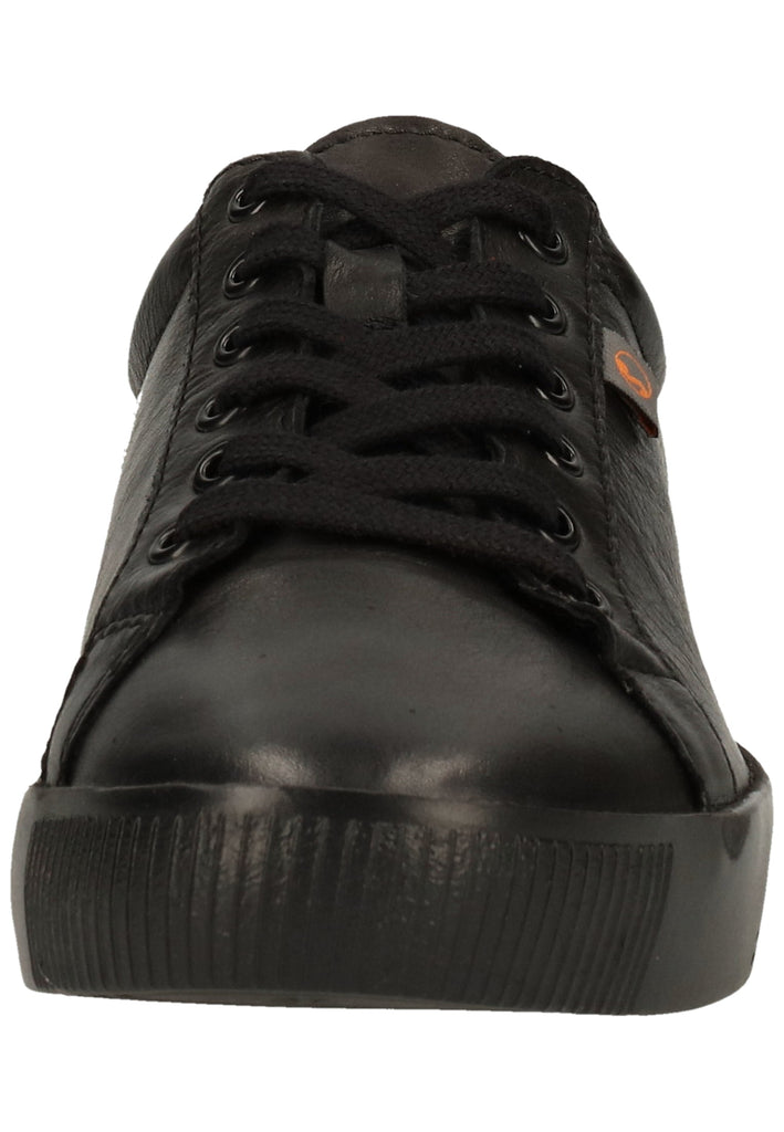 softinos Sneaker Leder Schwarz