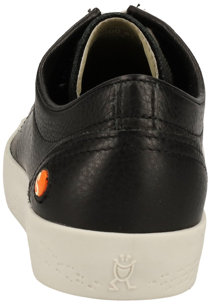 softinos Sneaker Leder Schwarz