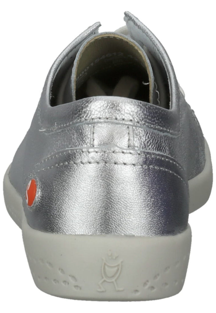 softinos Sneaker Leder Silber