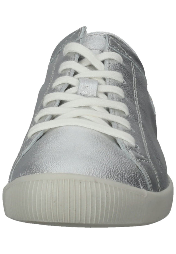 softinos Sneaker Leder Silber