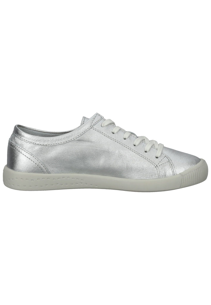softinos Sneaker Leder Silber