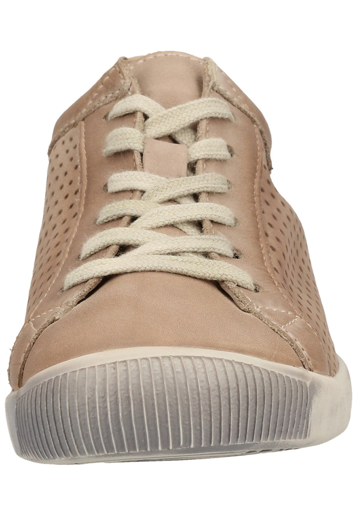softinos Sneaker Leder Taupe
