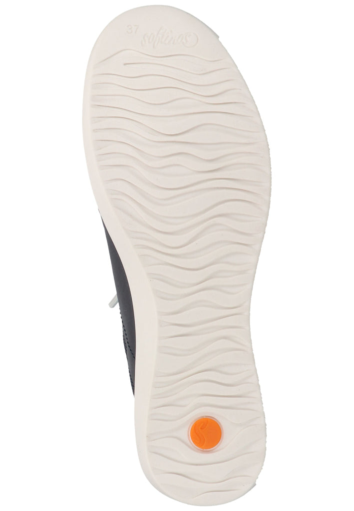 softinos Sneaker Leder/Textil Navy