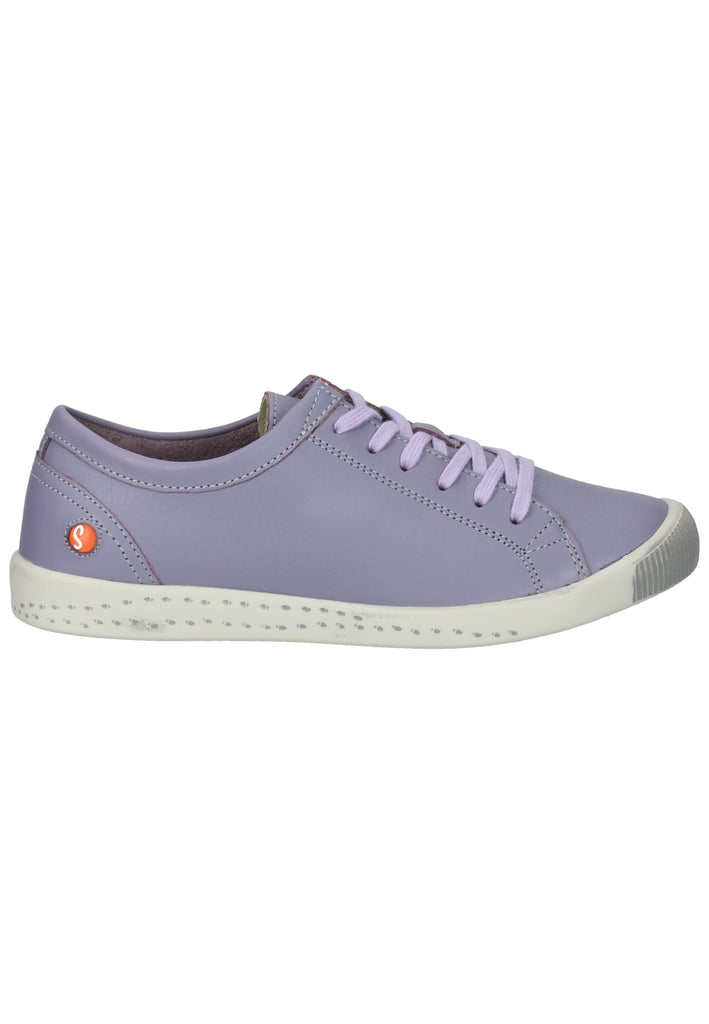 softinos Sneaker Leder Violett