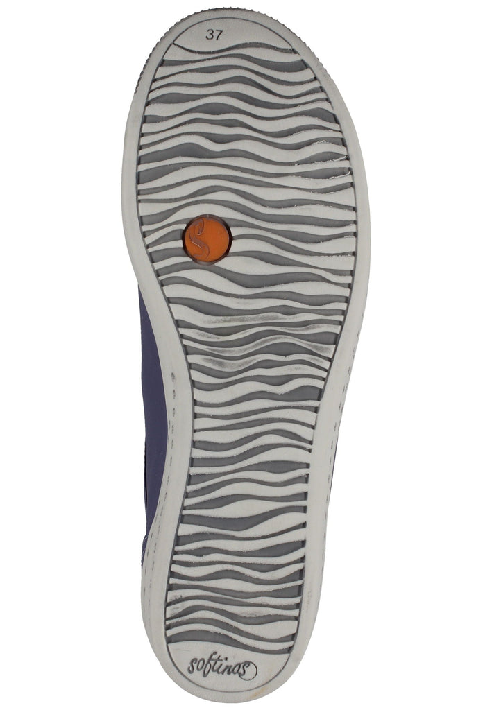 softinos Sneaker Leder Violett