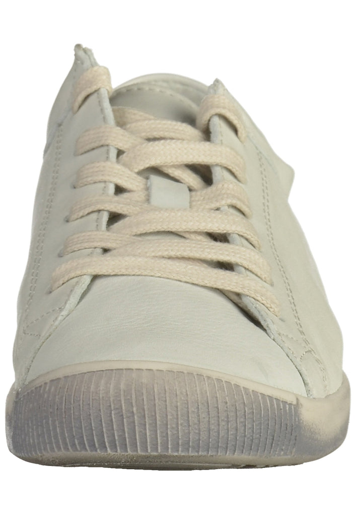 softinos Sneaker Leder Weiß