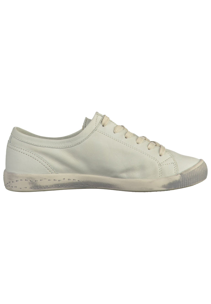 softinos Sneaker Leder Weiß