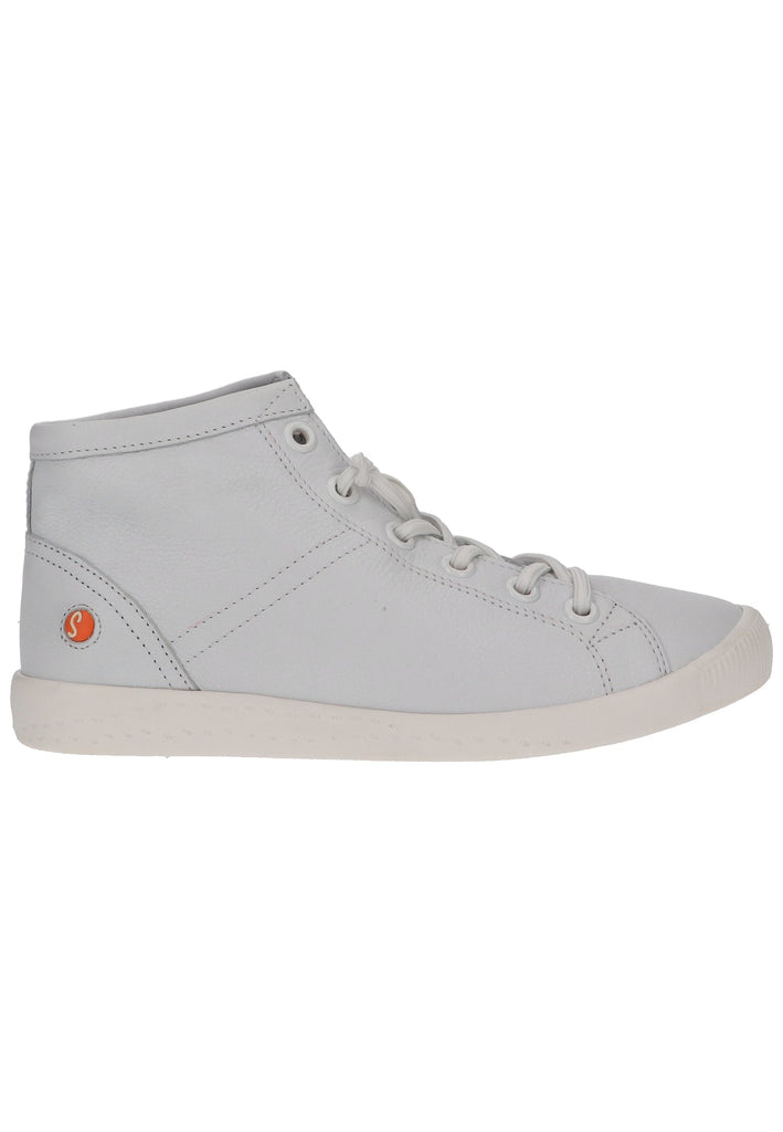 softinos Sneaker Leder Weiß