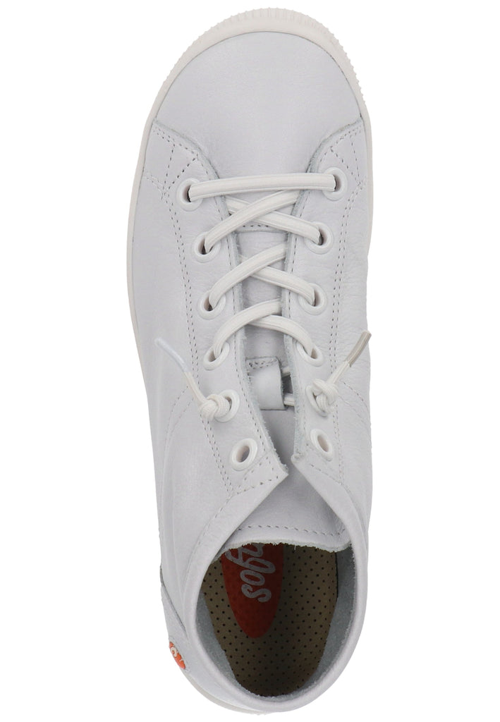 softinos Sneaker Leder Weiß