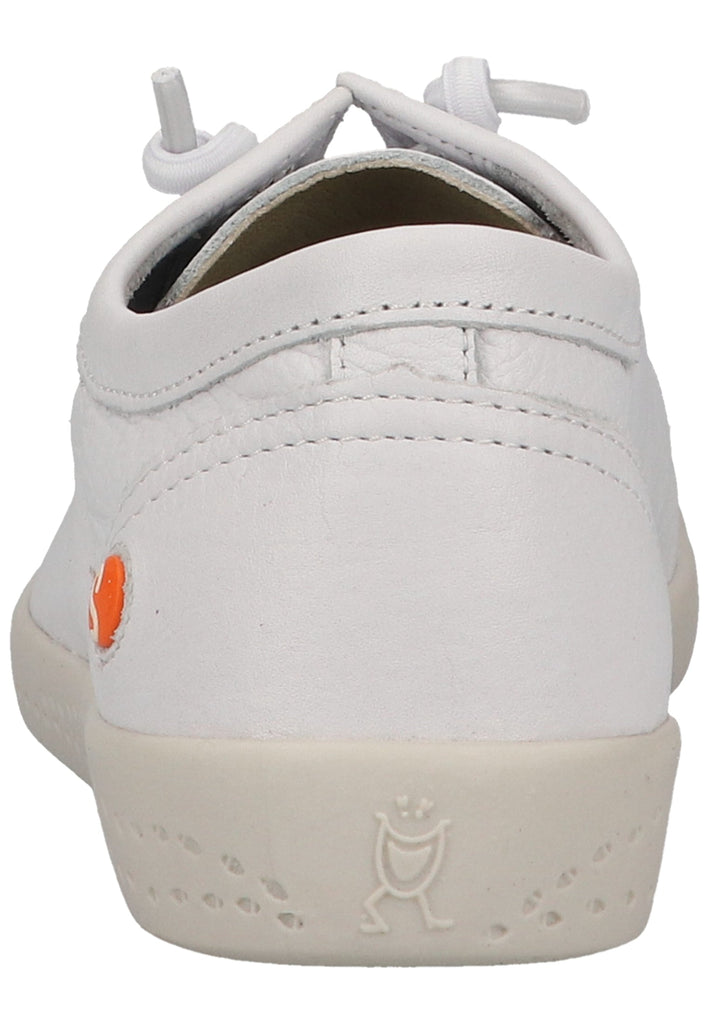 softinos Sneaker Leder Weiß