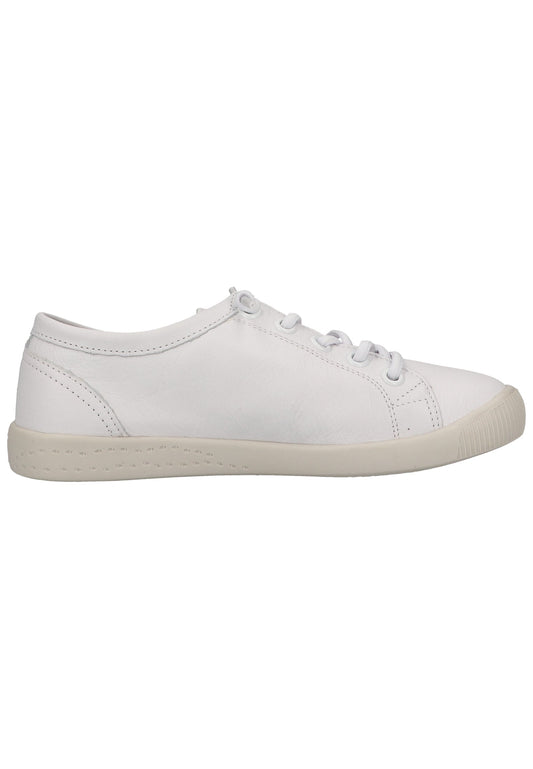 softinos Sneaker Leder Weiß