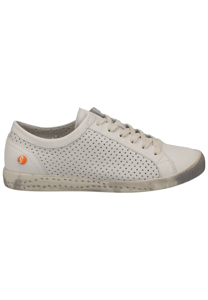softinos Sneaker Leder Weiß