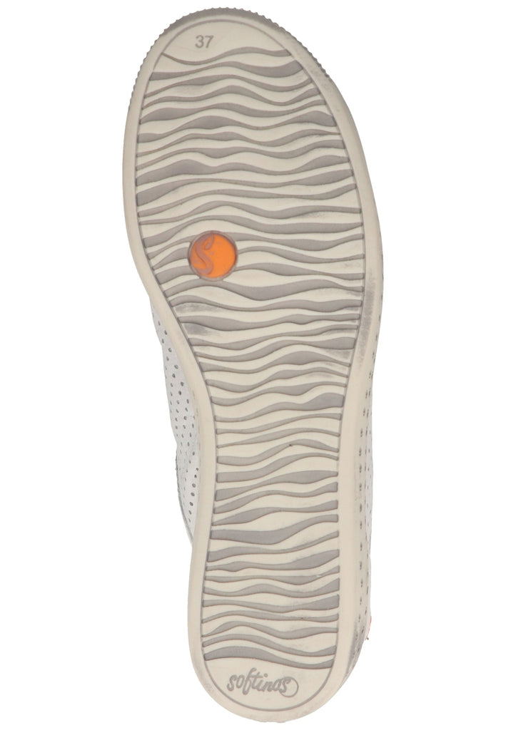 softinos Sneaker Leder Weiß