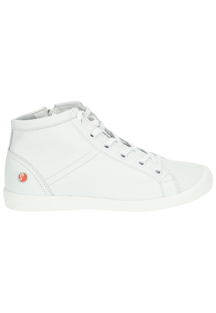 softinos Sneaker Leder Weiß