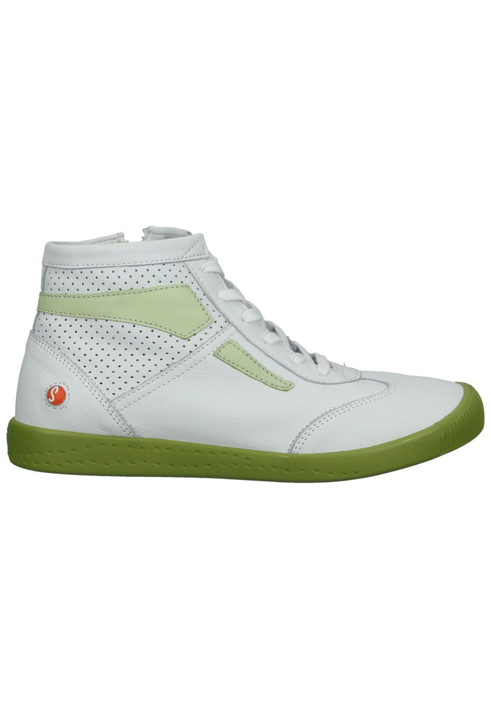 softinos Sneaker Leder Weiß