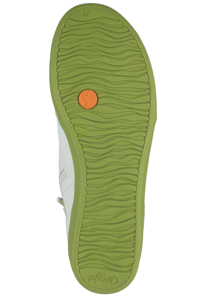 softinos Sneaker Leder Weiß