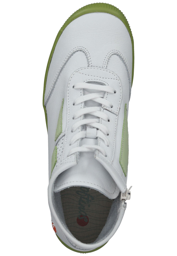 softinos Sneaker Leder Weiß
