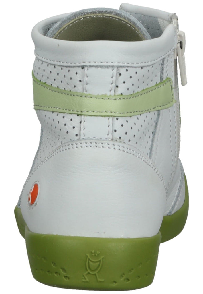 softinos Sneaker Leder Weiß