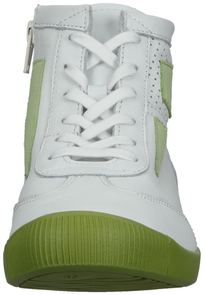 softinos Sneaker Leder Weiß