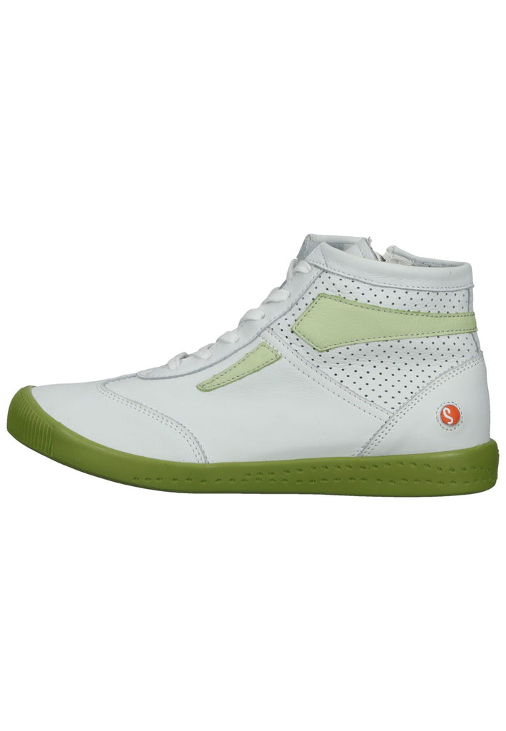 softinos Sneaker Leder Weiß