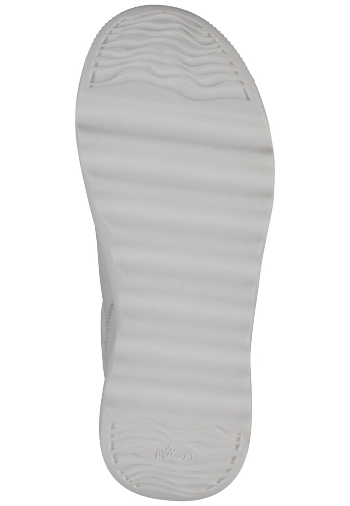 softinos Sneaker Leder Weiß