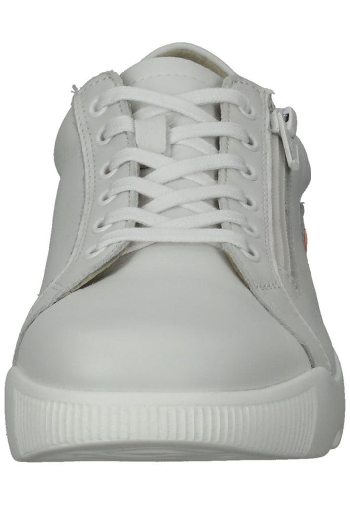 softinos Sneaker Leder Weiß