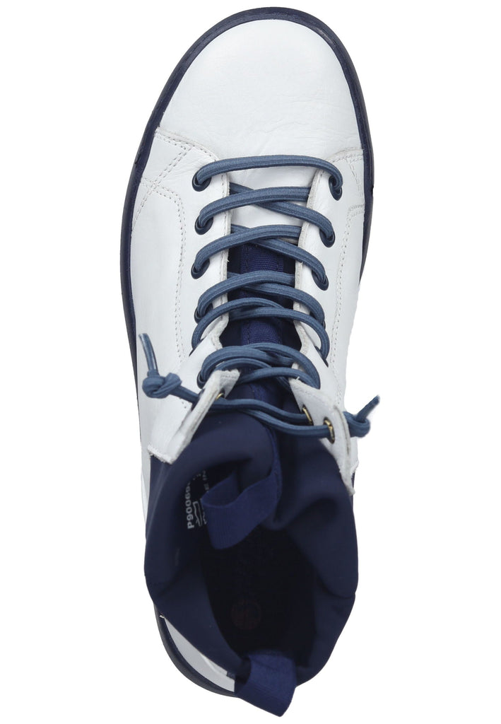 softinos Sneaker Leder Weiß