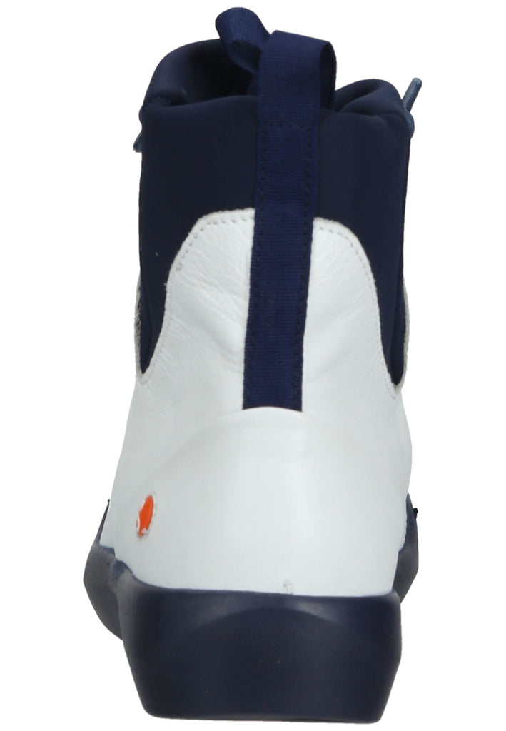 softinos Sneaker Leder Weiß