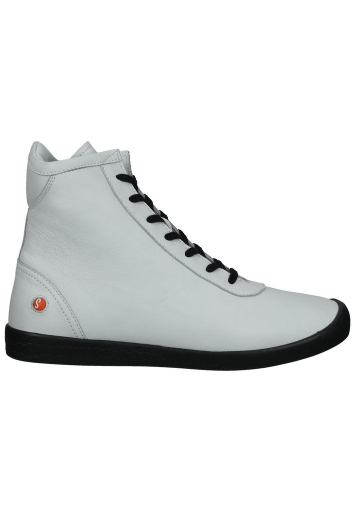 softinos Sneaker Leder Weiß